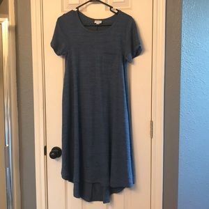 XXS Blue Heather Carly